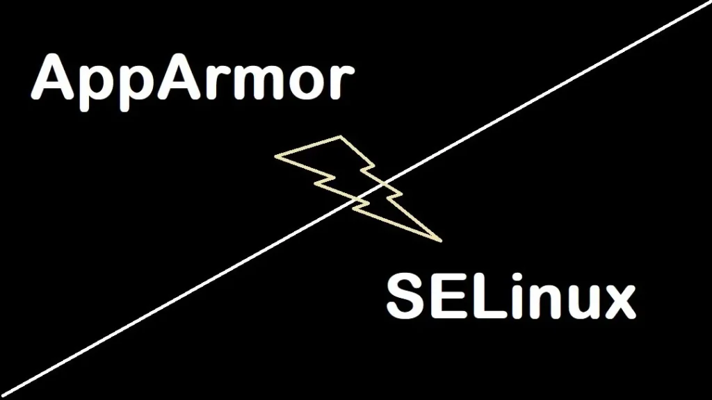 apparmor versus selinux